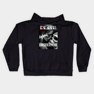 DEATH B4 DISHONOR Kids Hoodie